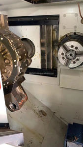 Máquina de <span class=keywords><strong>torno</strong></span> de Metal <span class=keywords><strong>CNC</strong></span> automática, máquina de <span class=keywords><strong>torno</strong></span> de torneado de doble husillo japonés <span class=keywords><strong>Mori</strong></span> <span class=keywords><strong>Seiki</strong></span> RL-203 <span class=keywords><strong>CNC</strong></span> - Product Image 6