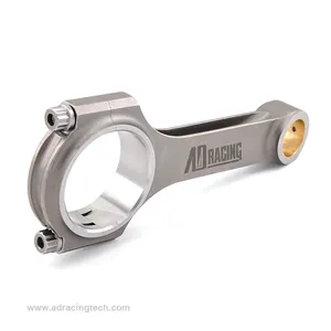 Adracing Custom Performance Forged 4340 Steel Racing Abarth Connecting Rod For Fiat 500 Abarth Conrods 118 120 124 130