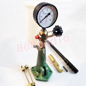 Testeur de buse d'injecteur à rampe commune de carburant Diesel S80H avec base en métal, outils de réparation - Product Image 3