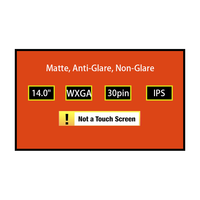 Écran LCD pour ordinateur portable INNOLUX N140BGE-E53, nouveau, 14,0 pouces, 1366x768, panneau TN, rétroéclairage LED, 60 Hz, pour Latitude 7480/7490