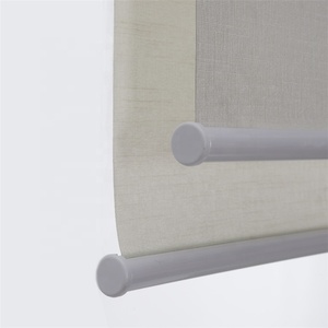 Hiện đại điều khiển từ xa điện đôi rèm cuốn mà không cần Cassette - Product Image 3