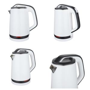 Bollitore Elettrico Doppio Senza Fili da 2,3L in Acciaio Inox con Controllo della Temperatura, Spegnimento Automatico e Protezione Contro il Surriscaldamento per Esterni e Hotel - Product Image 2