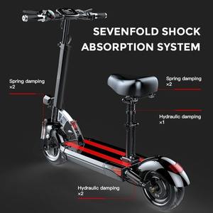 Patinete eléctrico de dos ruedas unisex para Inokim para <span class=keywords><strong>Janobike</strong></span> Monopattino con asiento, patinete eléctrico de dos ruedas con alta - Product Image 3