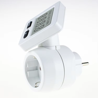 Wattmètre de sécurité multifonctionnel polyvalent de haute qualité et économique, avec rotation manuelle, 16A, compteur de puissance électrique