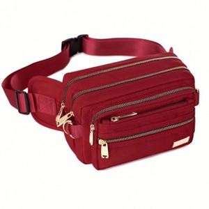 Riñonera Impermeable Extra Grande Personalizada con Cierre de Cremallera para Hombre y Mujer - Bolsa de Cintura para Senderismo, Correr, Viajes y Deportes al Aire Libre - Product Image 4