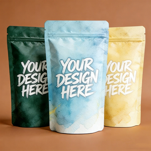 ถุงฟิล์ม PE แบบตั้งได้ ขนาด 1 กรัม 3.5 กรัม 7 กรัม 14 กรัม 28 กรัม เกรดสำหรับอาหาร ปิดผนึกแน่น ป้องกันกลิ่น - Product Image 5