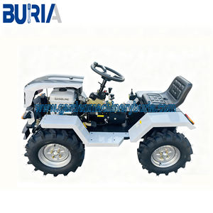 Tracteur de jardin compact 4x4, petit tracteur agricole, mini tracteur, camions tracteurs - Product Image 1