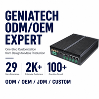 RK3588 AI Edge Box Kamera Video Gesichtserkennung 8K NVR Lokale LLM Objekterkennung USB 3.0 HDMI-Eingang Android 13 Ubuntu AI Box