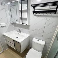 Casa Contenedor Expandible Estándar AS/NZS de 20 pies, 30 pies, 40 pies, Casa Modular Prefabricada de Lujo de 1, 2, 3, 4 Dormitorios, Villa Móvil AU