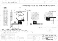 Écran LCD SOLOMON 1,45 pouces TFT IPS 412*412 circulaire QSPI 450cd/ pour objets connectés intelligents et poupées interactives IA -20°C