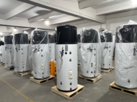 Bomba de Calor Doméstica Todo en Uno Bobiller R290 de Alta Eficiencia con Tanque de Almacenamiento de Agua Caliente de 200L y WIFI