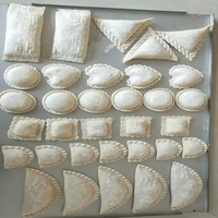 Machine à samosas commerciale, machine automatique pour la fabrication de samosas, machine à raviolis, en acier inoxydable et haute efficacité