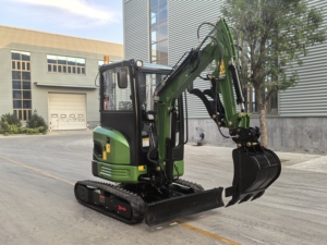 Nueva Excavadora Hidráulica Mini sobre Orugas Nuotai 25 de 2.5 Toneladas, Precio Competitivo, En Stock y Entrega Rápida, Calidad Superior - Product Image 2