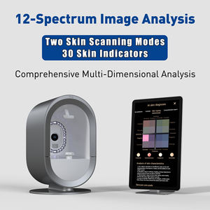 Pretty Face-Analizador de piel 3D de cara completa inteligente, análisis AI de arrugas, detección de agua/aceite, Bluetooth/WiFi/USB, uso doméstico - Product Image 6