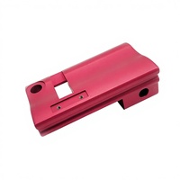 Accessoires de support de drone en alliage d'aluminium usinés CNC, service de fraisage et de tournage Andozing pour usinage sur mesure