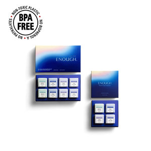 Paquete de 4 o 8 cubos de bandeja de vapor de ducha de aromaterapia de alta calidad con aceite esencial importado - Product Image 1