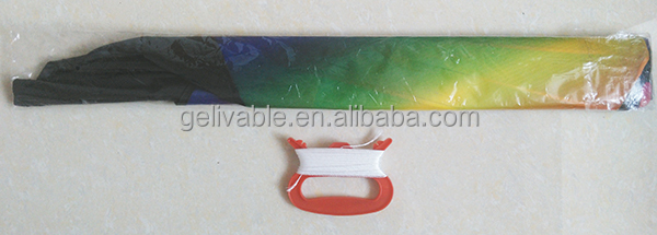 Wholesale Chinese Weifang New Flying Kid Delta Kite from the kite factory