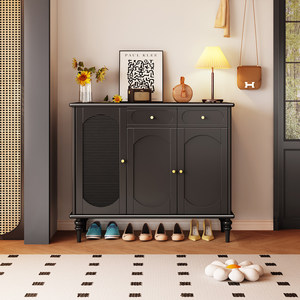 <span class=keywords><strong>Zapatero</strong></span> Moderno de Estilo Francés para Sala de Estar, Uso Doméstico, Almacenamiento y Organización Sencillos y Elegantes, <span class=keywords><strong>Zapatero</strong></span> de Madera - Product Image 3