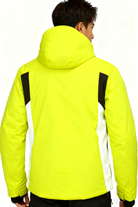 <span class=keywords><strong>Veste</strong></span> <span class=keywords><strong>de</strong></span> <span class=keywords><strong>ski</strong></span> imperméable coupe-vent à <span class=keywords><strong>capuche</strong></span> avec protection 10 000 mm, design unisexe - Product Image 4