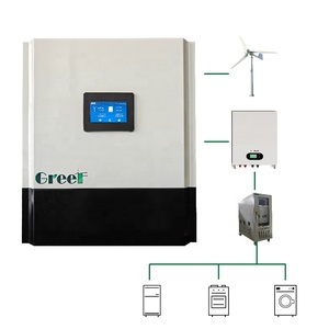 Contrôleur de <span class=keywords><strong>charge</strong></span> éolienne hors réseau à écran tactile 10 kW avec <span class=keywords><strong>circuit</strong></span> d'absorption de puissance modulaire à dé<span class=keywords><strong>charge</strong></span> - Product Image 2