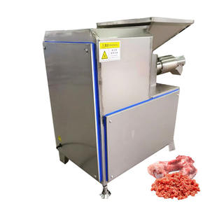 Machine de traitement de la viande de séparateur de viande et d'os de machine de débone de poulet et de poisson 200 kg/h - Product Image 2