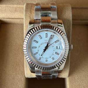 Relojes Mecánicos Automáticos de Lujo para Hombre, Minimalistas y Elegantes, de Acero Inoxidable, Personalizados OEM, Gran Venta - Product Image 4