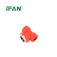 IFAN Raccords PPR toutes tailles, manchon étanche, durable, portable, raccord réducteur, raccords de tuyauterie PPR en cuivre