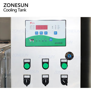 Máquina de Envasado ZONESUN ZS-CT200 de Acero Inoxidable para Alimentos, Lácteos, Leche, Jugos de Frutas, Mezclador de Líquidos, Refrigerador, Tanque de Almacenamiento - Product Image 3