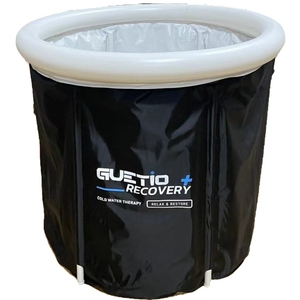 <span class=keywords><strong>Piscina</strong></span> y bañera de recuperación de terapia de frío portátil de barril de hielo inflable de PVC duradero con impresión de logotipo personalizado por RecoveryPRO - Product Image 5