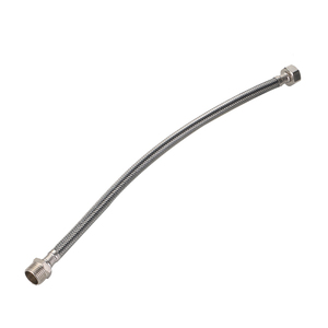 Tuyau d'eau flexible tressé en acier inoxydable YICAN anti-corrosion moderne pour robinet de salle de bain et d'évier de cuisine, garantie 5 ans - Product Image 1