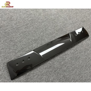 สปอยเลอร์หลังคาคาร์บอนไฟเบอร์แบบแห้ง รุ่น B สำหรับ Mercedes Benz W464 G63 G500 G580 ปี 2019-2024 พร้อมไฟ LED อะไหล่คาร์บอนสำหรับรถยนต์ - Product Image 6