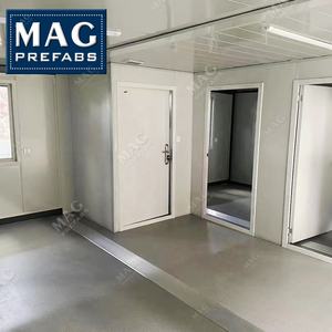 Contenitore appartamento casa a buon mercato Flat Pack prefabbricato casa contenitore prezzo - Product Image 6