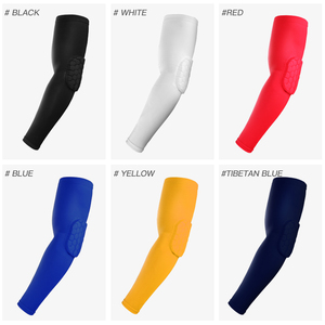 Nylon Honeycomb Arm <strong>Splint</strong> Supports Elbow Brace Men Women Athletes Sport Elbow Support Sleeve Tennis Arthritis Protection - Product Image 4