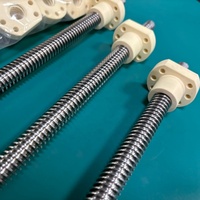 T24x5/T25x5 Trapezoidal Lead Screw 1045/S45C Carbon Steel for Packaging Machine Agricultural Equipment Vertical Mill
