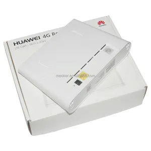 HUAWEI B311-521 CAT4, Router nirkabel LTE CPE 4G dalam ruangan 150Mbps untuk rumah pintar HUAWEI