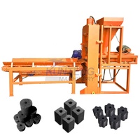 Ligne de production automatique de briquettes de charbon de bois vendue directement en usine, machine hydraulique pour briquettes de charbon de bois