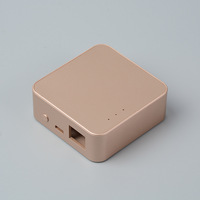 Carcasa de Plástico para Router Inalámbrico, Puente de Puerta de Enlace IoT AP21H de 74*71*27 mm, Control Remoto