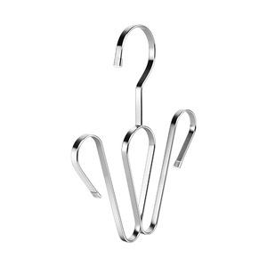 Flat Shoe Hanger Stainless Steel 8mm Thickness Rust Resistant Non Magnetic Hook Type Drying Rack For Shoes Slippers Outdoor Use - Product Image 4