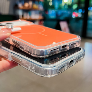 Fundas Protectoras <span class=keywords><strong>para</strong></span> Teléfono a Prueba de Golpes, <span class=keywords><strong>Cargador</strong></span> Inalámbrico Magnético, <span class=keywords><strong>Funda</strong></span> Protectora <span class=keywords><strong>para</strong></span> <span class=keywords><strong>iPhone</strong></span> 15 16 17 17promax - Product Image 5