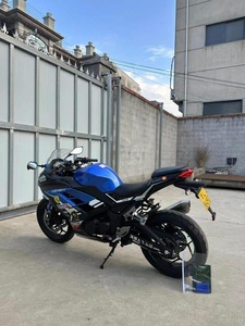 Moto à essence d'occasion Kawasaki <span class=keywords><strong>Mini</strong></span> <span class=keywords><strong>Ninja</strong></span> 400CC - Moteur puissant, idéale pour la conduite en ville - Product Image 4