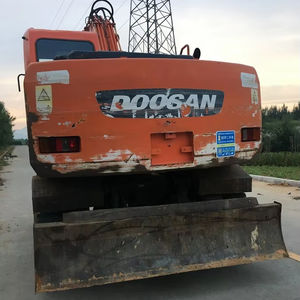 รถตักดินอเนกประสงค์แบบเกาหลีของแท้รถ WA150-7รถฮุนไดประสิทธิภาพสูง - Product Image 1