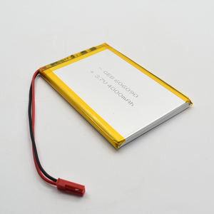 Hot sale 3,7 V lithium polymer battery 606090 4000 mAh for laptop - Product Image 2