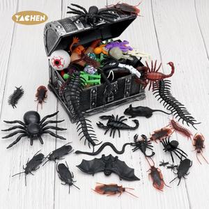 YACHEN-Boîte à trésors pour Halloween, jouet de clown, boîte surprise drôle et étrange pour fête d'Halloween, cadeau, nouveauté - Product Image 5