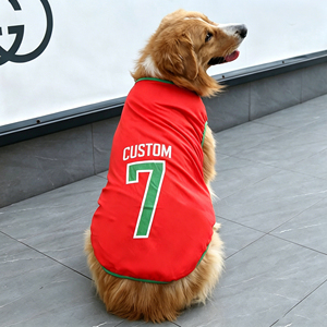 Camisetas y Chalecos Personalizados de Lujo para Mascotas, Ropa para Perros y Gatos con Diseños de Fútbol y Baloncesto, Venta al Por Mayor - Product Image 4