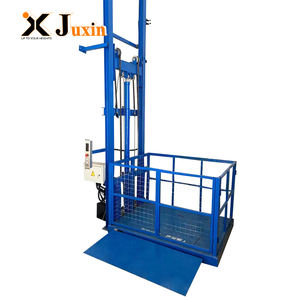 Elevador de Carga Montado en Pared Plataforma Elevadora Hidráulica de Carga de Plataforma de Compras China para Espacios Pequeños - Product Image 2