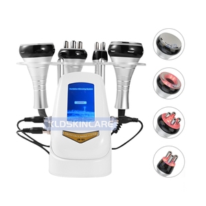 Home Portable 4 Köpfe 40K 4 in 1 Body Sculpt Maschine für Beauty-Geräte Hot Burn <span class=keywords><strong>Fat</strong></span> Bauch Fett verbrennung Massage Beauty <span class=keywords><strong>Device</strong></span> - Product Image 3