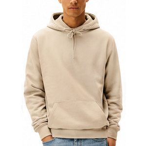 2026 New Arrival Winter Men's Fleece <b>Hoodies</b> Lightweight High Quality Custom Design Breathable Eco-Friendly Pocket Pullover - Product Image 4