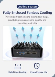 Hàng Mới Về Giá Xuất Xưởng Máy Vi Tính Mini Không Quạt Cầm Tay Hệ Thống Win10 <span class=keywords><strong>I3</strong></span> <span class=keywords><strong>I5</strong></span> I7 <span class=keywords><strong>Cpu</strong></span> 8G 256G <span class=keywords><strong>I5</strong></span>-4200U I7-4500U Với Cổng LAN Kép 2Com - Product Image 6