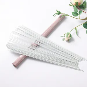 Wholesale High Quality Floral Wire Flower Stem Artificial DIY Creative Floral Stems