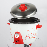 Peralatan rumah tangga OEM/ODM 1,0l 1,5l 1,8l 2,2 L 2,8l penanak nasi Drum elektrik dengan cetakan bunga